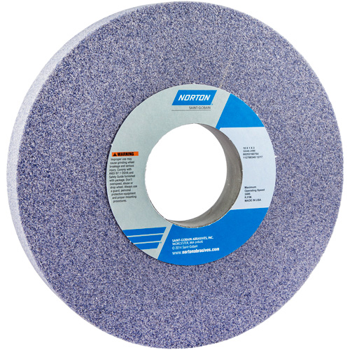 32A Cylindrical Wheel, 10" x 1", 3" Arbor, 1, Aluminum Oxide Air Extreme Inc.