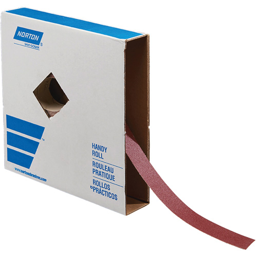 Metal Sanding Roll, Aluminum Oxide, 1-1/2" W x 150' L, 120 Grit Air Extreme Inc.