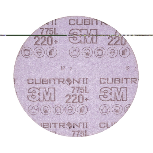 3M Hookit Film Disc, 6" Dia., 220+ Grit, Ceramic, C-Weight Air Extreme Inc.