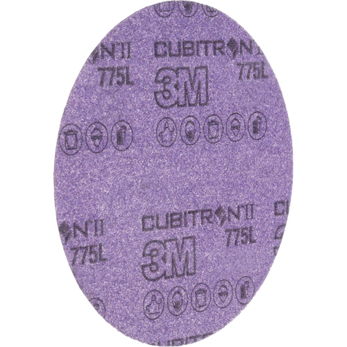 Film pour disque Hookit de 3M, dia 6", Grain 320+, C&eacute;ramique, Poids C Air Extreme Inc.