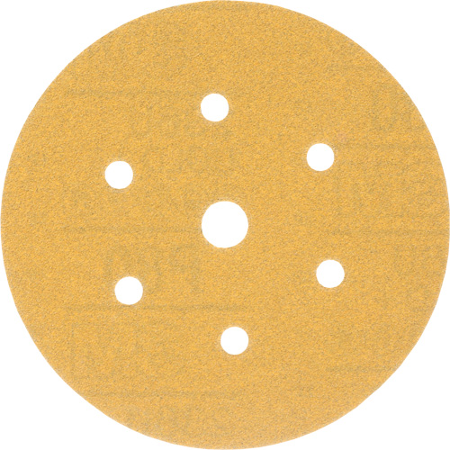 Film pour disque Hookit de 3M, dia 6", Grain P80, Oxyde d'aluminium, Poids C Air Extreme Inc.