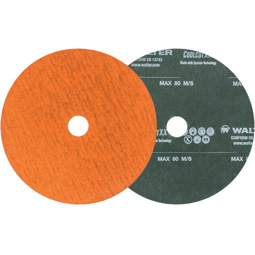 Coolcut XX Sanding Disc, 4-1/2" Dia., 36 Grit, Ceramic Air Extreme Inc.