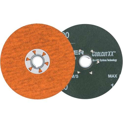 Disque de sablage Coolcut XX, 4-1/2" dia., Grain 120, C&eacute;ramique Air Extreme Inc.