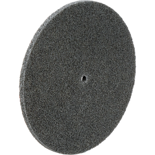 Scotch-Brite EXL Unitized Wheel, 6" x 1/4", 1/4" Arbor, Fine Grit, Silicon Carbide Air Extreme Inc.