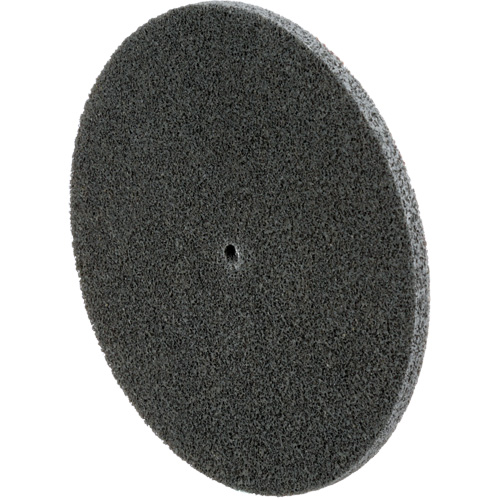 Scotch-Brite EXL Unitized Wheel, 6" x 1/4", 1/4" Arbor, Fine Grit, Silicon Carbide Air Extreme Inc.