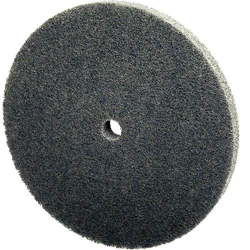 Meule unitaris&eacute;e EXL Scotch-Brite, 3" x 1/4", Arbre de 1/4", Grain de Fin, Carbure de silicium Air Extreme Inc.