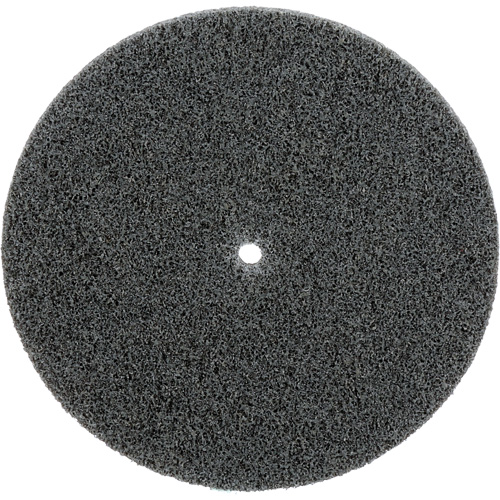 Meule unitaris&eacute;e EXL Scotch-Brite, 5" x 1/4", Arbre de 1/4", Grain de Fin, Carbure de silicium Air Extreme Inc.