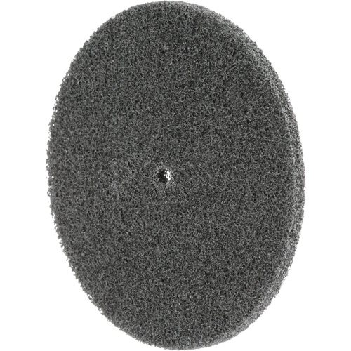 Meule unitaris&eacute;e EXL Scotch-Brite, 5" x 1/4", Arbre de 1/4", Grain de Fin, Carbure de silicium Air Extreme Inc.
