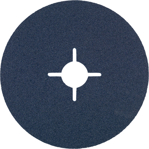 Disque de ponçage en fibre de r&eacute;sine, Zirconium, 36, 5" Dia x 7/8" Arbre Air Extreme Inc.