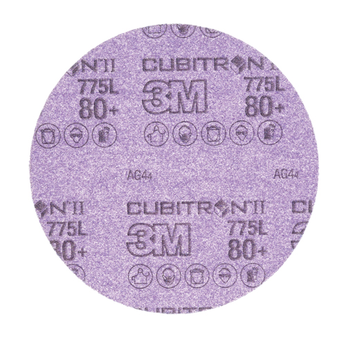 Rouleau de disques abrasifs Cubitron II Stikit, 6" dia., Grain 80+, C&eacute;ramique Air Extreme Inc.