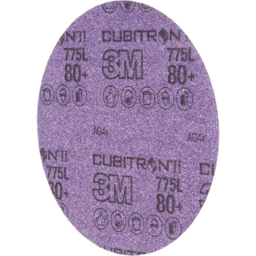 Rouleau de disques abrasifs Cubitron II Stikit, 6" dia., Grain 80+, C&eacute;ramique Air Extreme Inc.