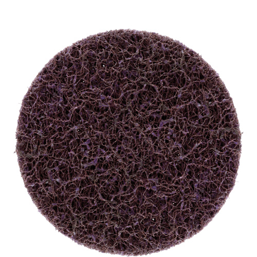 Disque de brossage et de finition Roloc Scotch-Brite, 3" dia., Grain Moyen, Carbure de silicium Air Extreme Inc.