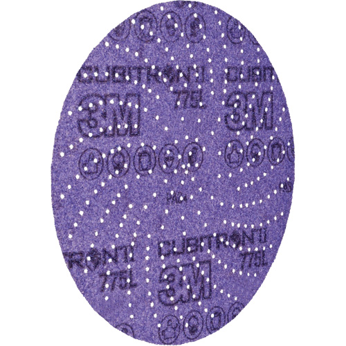 Cubitron II Hookit Film Disc 775L, 5" Dia., 80+ Grit, Ceramic, F-Weight Air Extreme Inc.