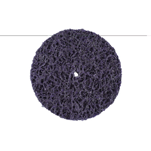 Disque  Clean and Strip  XT Pro Scotch-Brite, 4" dia., Grain Extra grossier, Carbure de silicium Air Extreme Inc.