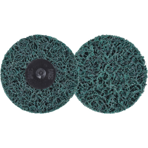 Scotch-Brite Roloc Clean & Strip XT Pro Extra Cut Disc, 3" Dia., Extra Coarse Grit, Aluminum Oxide Air Extreme Inc.
