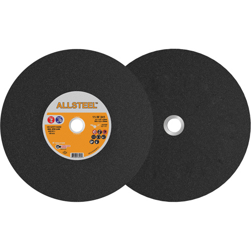 AllSteel Chopsaw Wheel, 14" x 1/8", 25/32" Arbor, Type 1, Aluminum Oxide, 5400 RPM Air Extreme Inc.