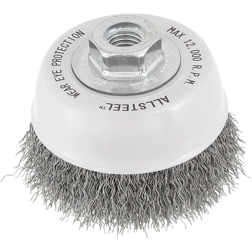 Brosse m&eacute;tallique AllSteel Air Extreme Inc.