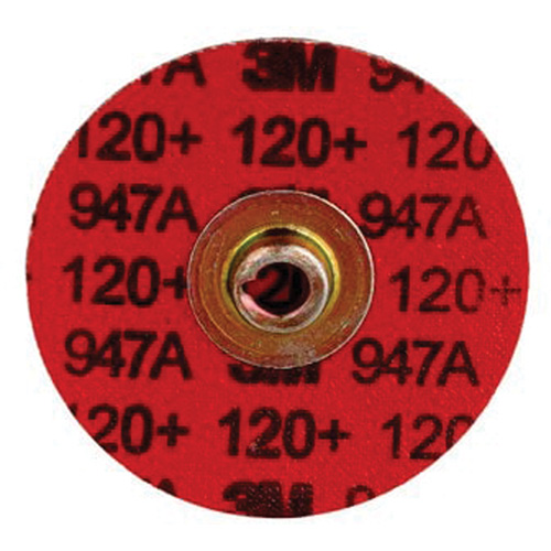 Disque &agrave; bordure durable Cubitron II Roloc, 3" dia., Grain 120+, C&eacute;ramique Air Extreme Inc.