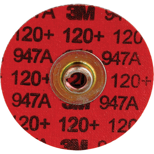 Cubitron II Roloc Durable Edge Disc, 2" Dia., 120+ Grit, Ceramic Air Extreme Inc.