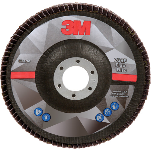 Disque &agrave; lamelles &agrave; changement rapide 769F, 5" x 7/8", Type 29, Grain 40+, C&eacute;ramique Air Extreme Inc.