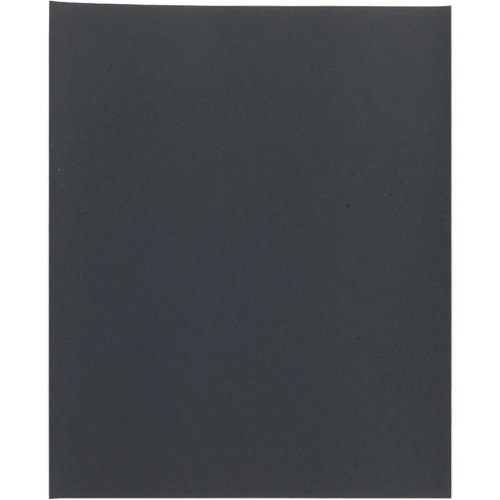 Black Ice Waterproof Sanding Sheet, 9" x 11", 600 Grit, Aluminum Oxide Air Extreme Inc.