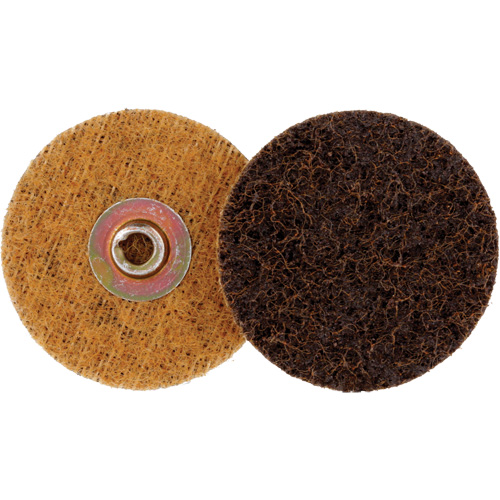 Standard Abrasives Quick Change TS Surface Conditioning RC Disc, 2" Dia., Coarse Grit, Aluminum Oxide Air Extreme Inc.