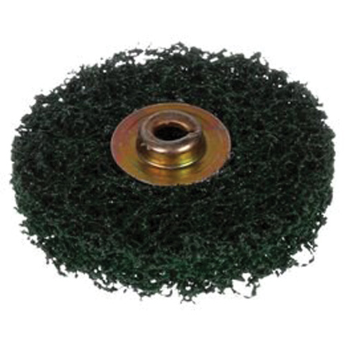 Disque HS de polissage et de brossage &agrave; changement rapide Standard Abrasives, 2" dia., Grain Cors&eacute;, Oxyde d'aluminium Air Extreme Inc.