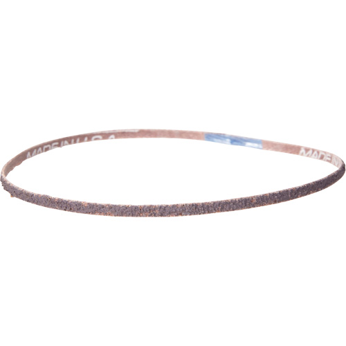 Courroie en toile pour ponceuse Metalite, 3/8" la x 13" lo, Oxyde d'aluminium, Grain Cors&eacute;/P80 Air Extreme Inc.