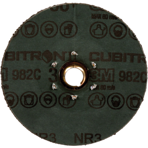 Cubitron II 982C Fibre Disc, Ceramic, 36+, 4-1/2" Dia Air Extreme Inc.