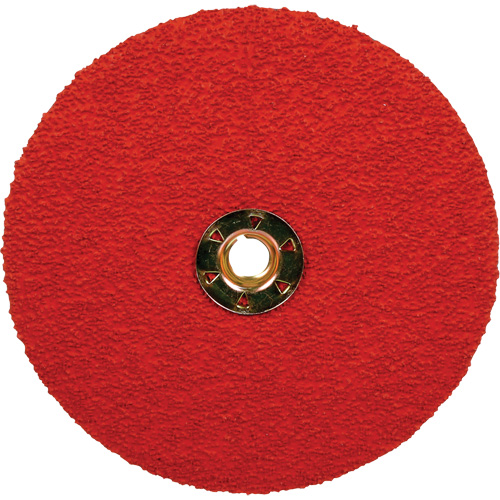 Cubitron II 987C Fibre Disc, Ceramic, 36+, 4-1/2" Dia Air Extreme Inc.