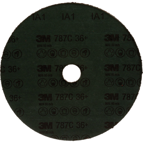 787C Fibre Disc, Ceramic, 36+, 7" Dia x 7/8" Arbor Air Extreme Inc.