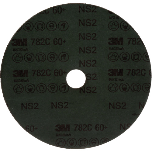 782C Fibre Disc, Ceramic, 60+, 7" Dia x 7/8" Arbor Air Extreme Inc.