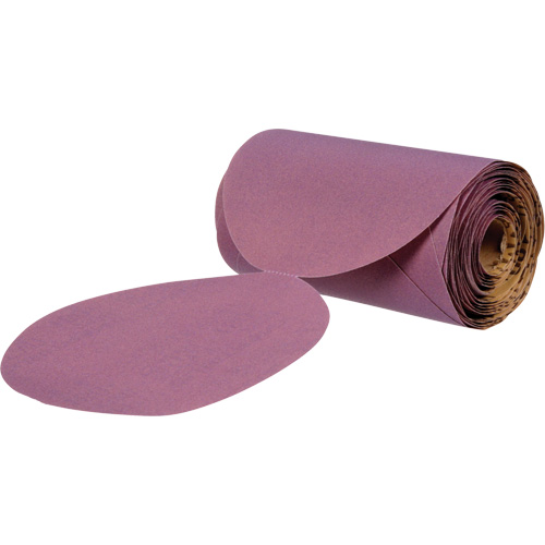 Rouleau de disques en papier 732U Stikit Cubitron II, 6" dia., Grain 80+, C&eacute;ramique Air Extreme Inc.