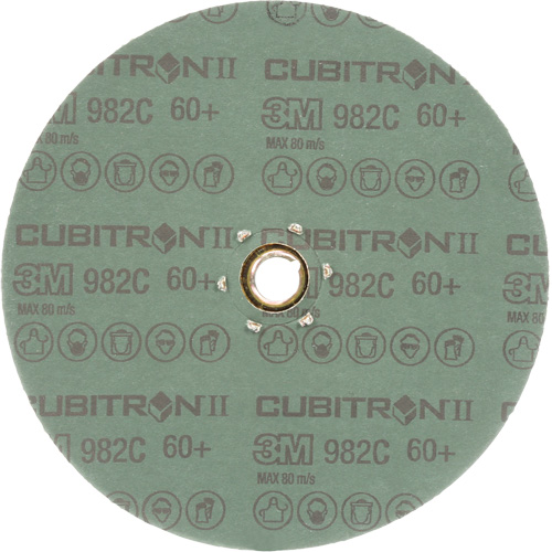 Cubitron II 982C Fibre Disc, Ceramic, 60+, 7" Dia Air Extreme Inc.