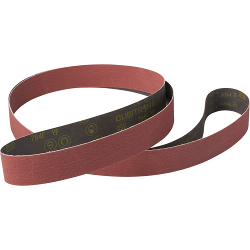 Courroie en toile 784F Cubitron II , 3/4" la x 18" lo, C&eacute;ramique, Grain  Air Extreme Inc.