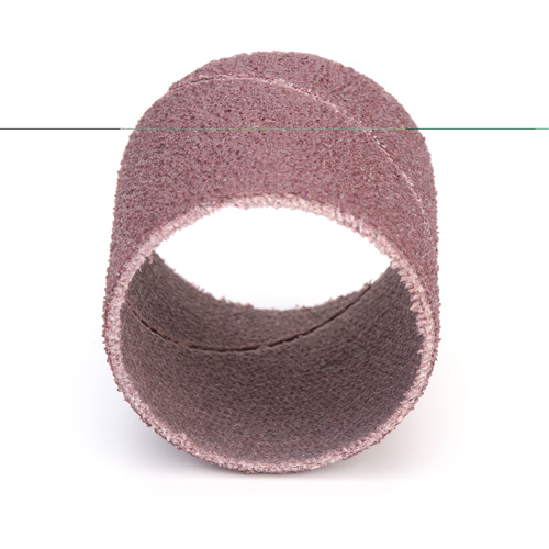 Courroie abrasive enduite Evenrun, 1" x 1", Oxyde d'aluminium, P80 Grain Air Extreme Inc.