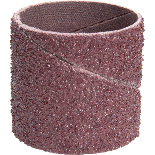 Bandes spirales Spiral Bands-Evenrun 241D, 2" x 2", Oxyde d'aluminium, P60 Grain Air Extreme Inc.