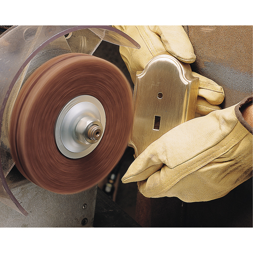 Disques robustes Scotch-Brite (oxyde d'aluminium), 6" dia., Grain Moyen, Oxyde d'aluminium Air Extreme Inc.