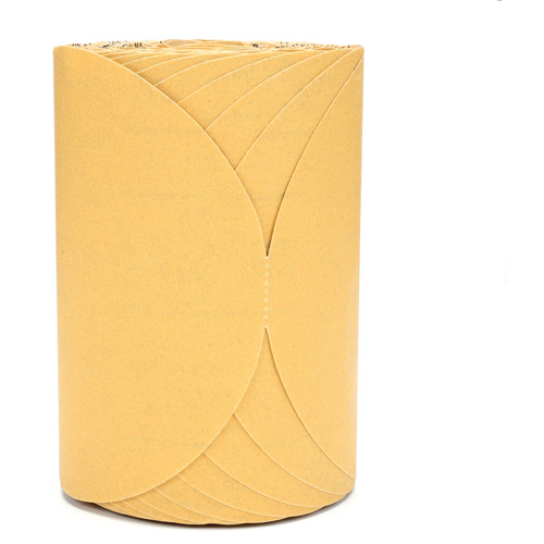 Stikit Gold Paper 216U Disc Roll, Aluminum Oxide, 6" W x 87' L, P180 Grit Air Extreme Inc.