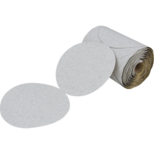 Rouleau de disques en papier 426U Stikit, 6" dia., Grain 100, Carbure de silicium Air Extreme Inc.