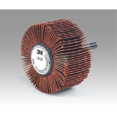 Flap Disc 747D, Aluminum Oxide/Ceramic, 60 Grit, 1" x 1" x 1/4" Air Extreme Inc.