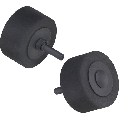 Disque de polissage avec bande de caoutchouc, 2" x 1" x 1/4", 45129 Air Extreme Inc.