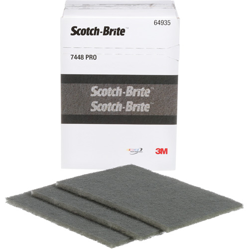 Tampon pour la pr&eacute;paration manuelle des surfaces Scotch-Brite Pro, Carbure de silicium, 9" x 6", Grain Ultra fin Air Extreme Inc.