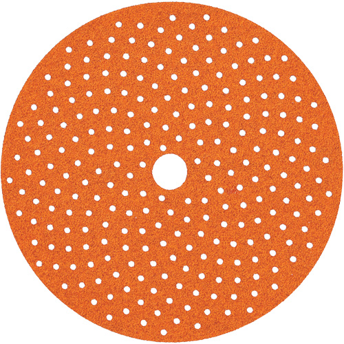 Disque avec attache autoagrippante Multi-Air Cyclonic Blaze, dia 6", Grain 40, C&eacute;ramique d'alumine, Poids D Air Extreme Inc.