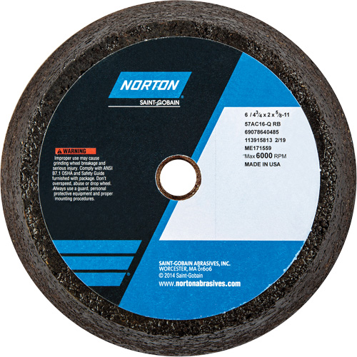 Gemini&reg; Non-Reinforced Portable Snagging Wheel Air Extreme Inc.