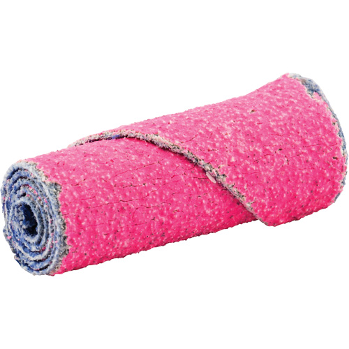 R982 Cartridge Roll, 80 Grit, 1/2" Dia., Ceramic Alumina, 1-1/2" L, 1/8" Arbor Air Extreme Inc.