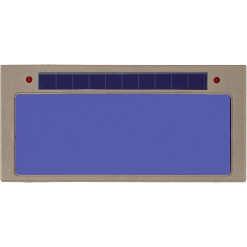 Lentille de soudage autoassombrissante simple pour ouvrier ArcOne, 2" la x 4-1/4" h Champ de vision, Pour utilisation avec ArcOne&reg; Air Extreme Inc.