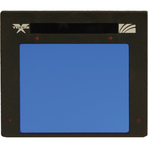 Lentille autoassombrissante ArcOne Xtreme, 4-1/2" la x 5-1/2" h Champ de vision, Pour utilisation avec Xtreme&reg; Air Extreme Inc.