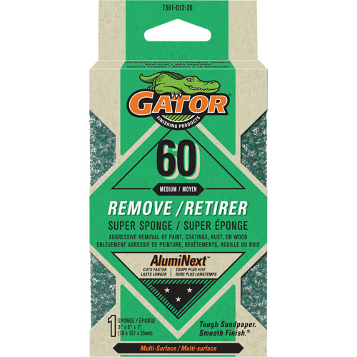 &eacute;ponge abrasive de premi&egrave;re qualit&eacute; Air Extreme Inc.