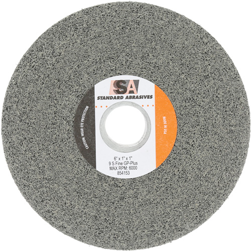 Standard Abrasives General Purpose Plus Wheel, 6" x 1", 1" Arbor, Silicon Carbide Air Extreme Inc.